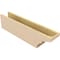 Ekena Millwork 6in. W x 8in. H x 32in. L Monterey Woodgrain TimberThane Rafter Tail, Primed Tan RFTUR06X08X32MONRCPR - alternate 3